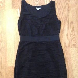 Black HM bandeau dress