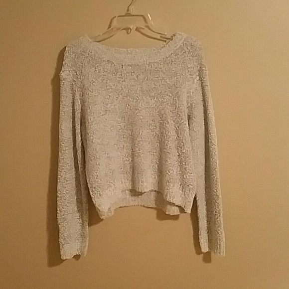 Comfy h&m grey sweater