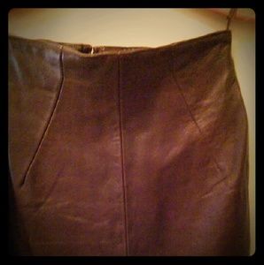 vintage leather shirt