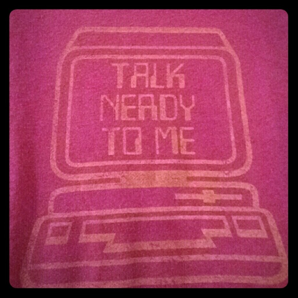 Fossil "Talk Nerdy to Me" shirt