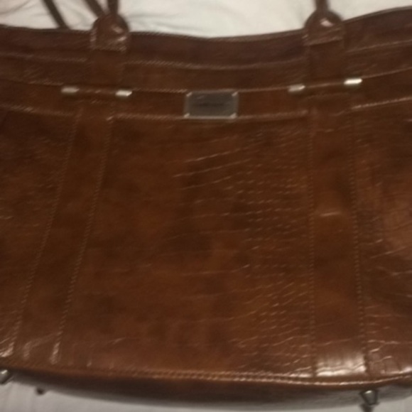Laptop Bag for Women | Ostrich Rolling Briefcase | Fits 13  Laptop/book/quickie travel bag