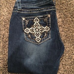Miss Me Jeans Signature Bootcut