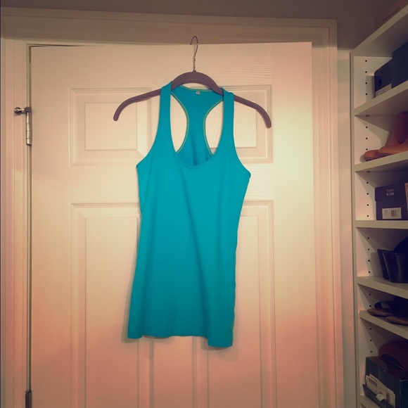 Lululemon cool racer back tank.