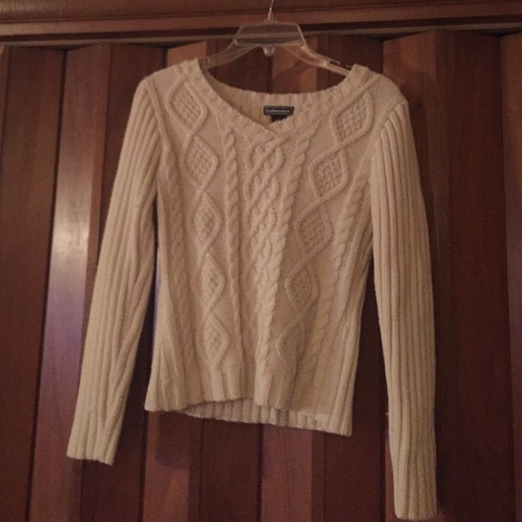 Takeout White Sweater