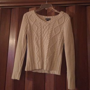 Takeout White Sweater