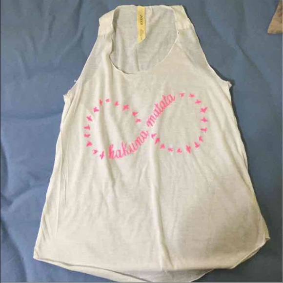 Hakuna Matata infinity tank top