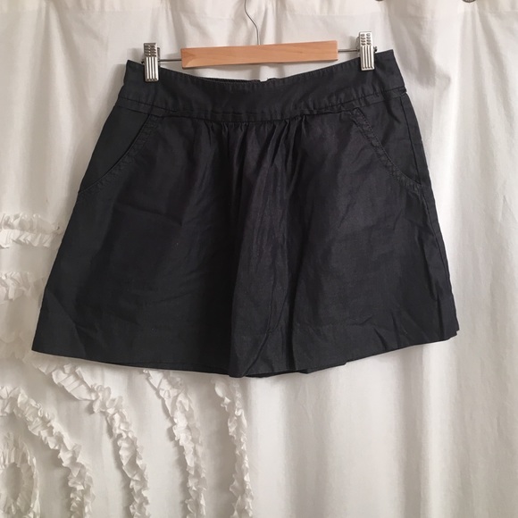 J.Crew Denim Mini-Skirt