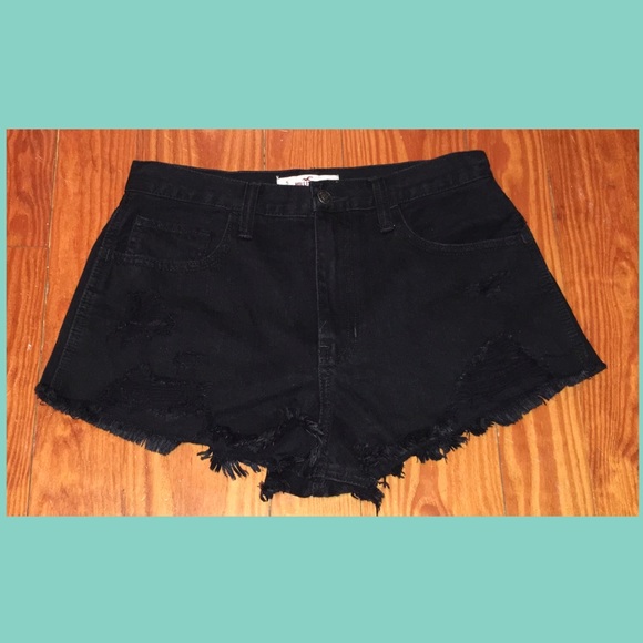 High waisted Hollister Shorts