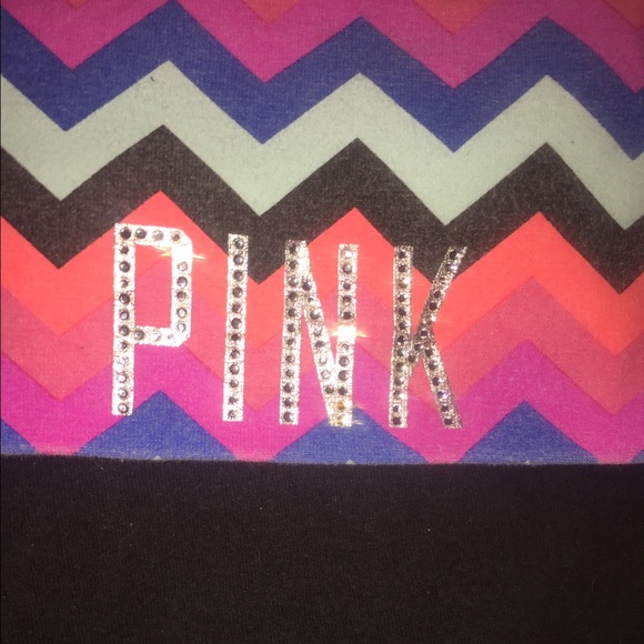 PINK VS CROPPED LEGGINGS