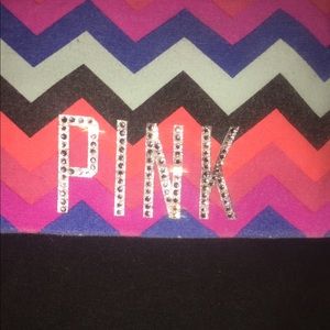 PINK VS CROPPED LEGGINGS