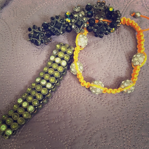 CUFF AND STRETCH BRACELETS
