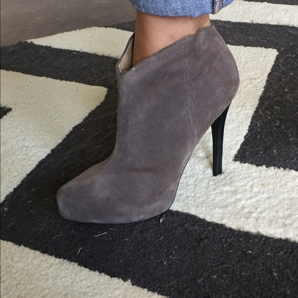 Jessica Simpson heeled booties