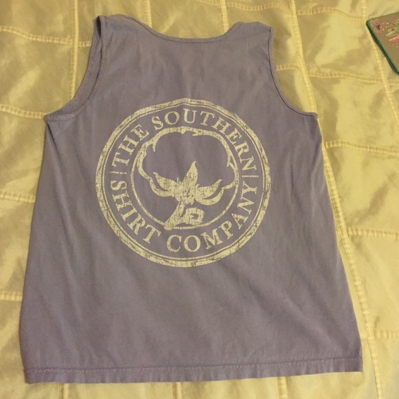 Southern Shirt Co logo tank