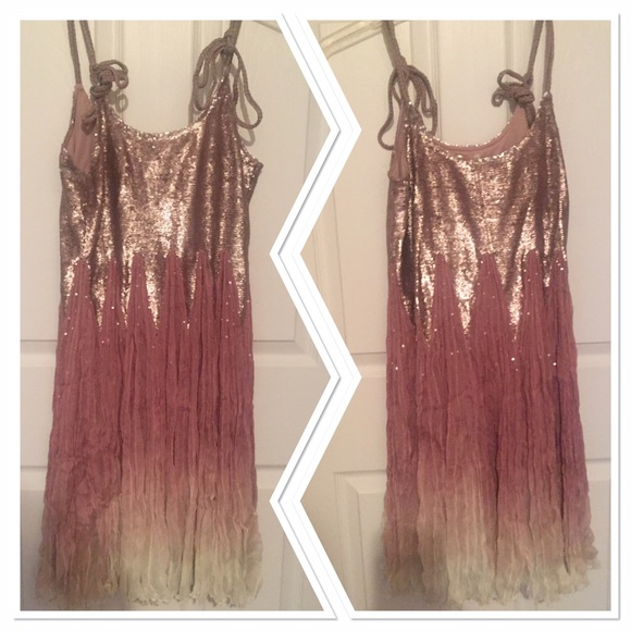 Sold- Free People Supernova Dress - Picture 5 of 6
