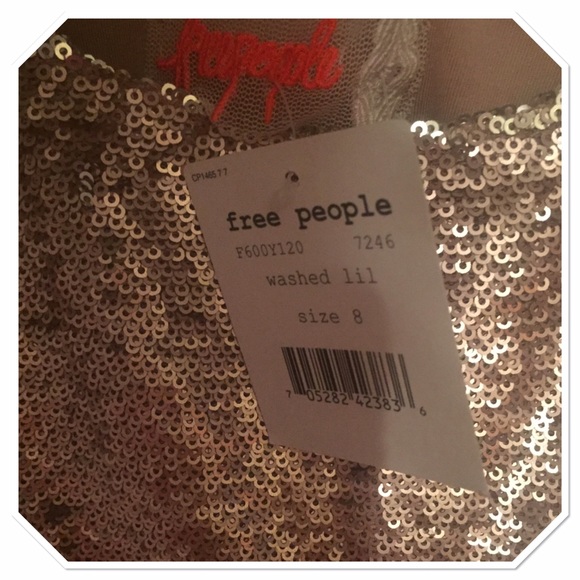 Sold- Free People Supernova Dress - Picture 6 of 6