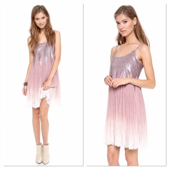 Sold- Free People Supernova Dress - Picture 4 of 6