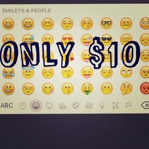 Emoji Keychains and Necklaces