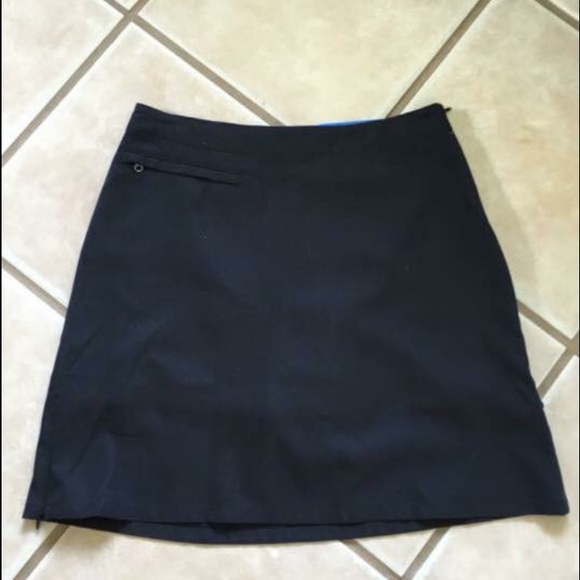 Navy Patagonia skort NWT