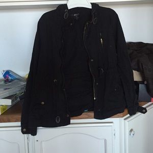 Finesse Black Jacket