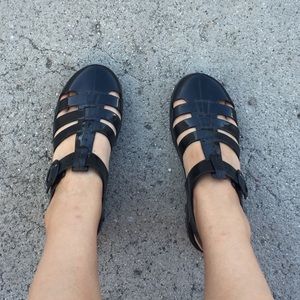 America apparel jellies ✨