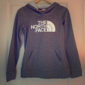 North face sweatshirt
