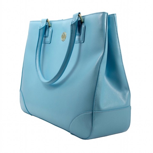 🚫SOLD🎉HP NWT Tory Burch Robinson E/W Tote! - Picture 3 of 4