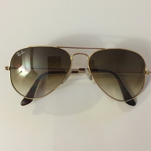 ray ban aviator gold brown small ray ban aviator gold brown small