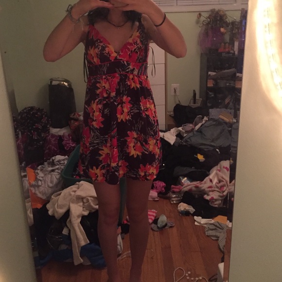 Floral dress