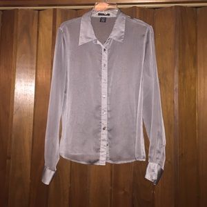 Limited Grey button down shirt