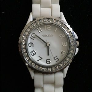 White GENEVA Watch
