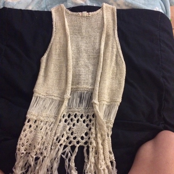 Crochet Vest
