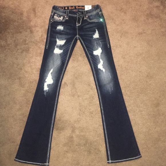 Rock Revival midrise boot cut denim