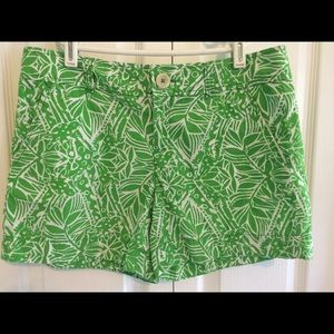 🎉Lilly Pulitzer Shorts-Price Drop!🎉