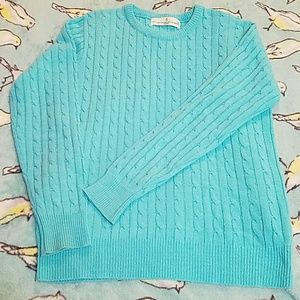 Mint Long Sleeve Sweater