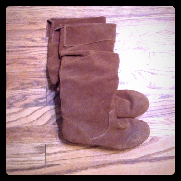 Suede Boots