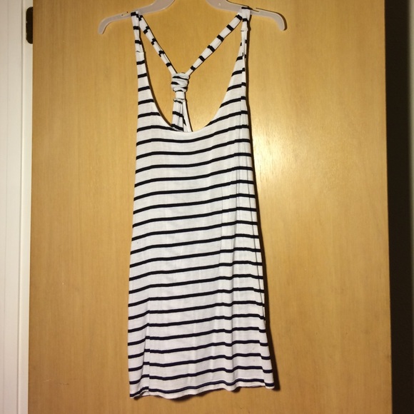 Charlotte Russe Tops - Striped tank