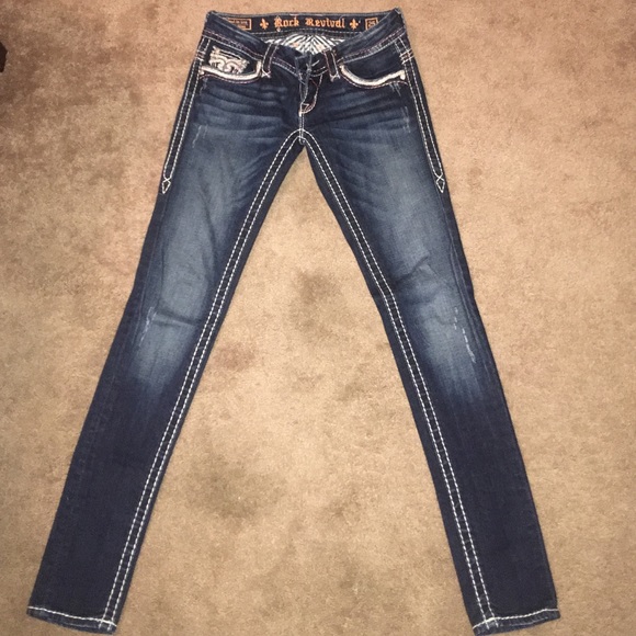 Rock Revival skinny denim