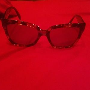 Prada Sunglasses - Havana Spotted Blue