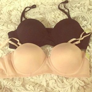 TWO NEW BRAS 40B
