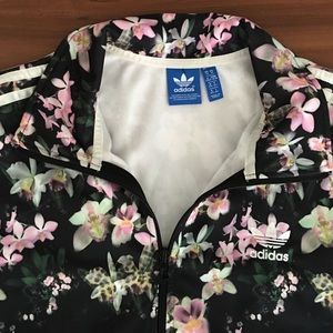 adidas orchid jacket