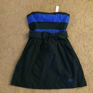 NWT Women Gilly Hicks Stripy Dress Size 0