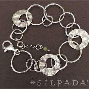 Silpada Paper Chain Bracelet