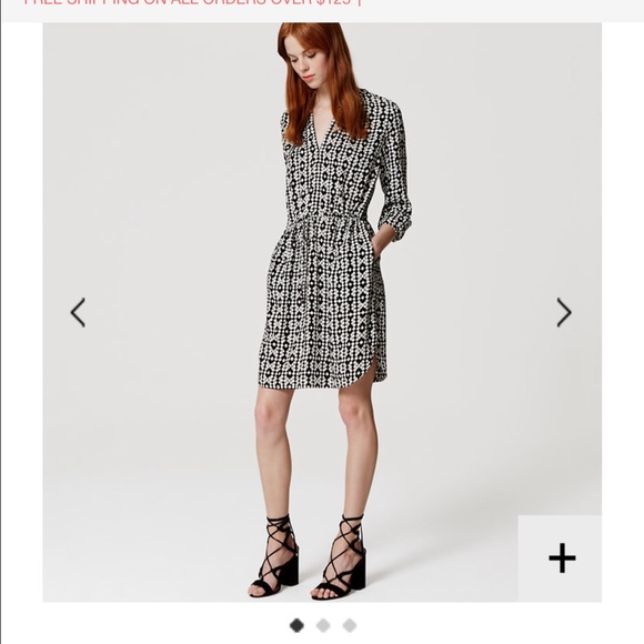 Loft Shirtdress ❤️ BNWT!