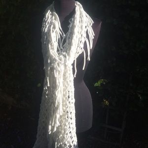 Boho Fringe Scarf / Shawl