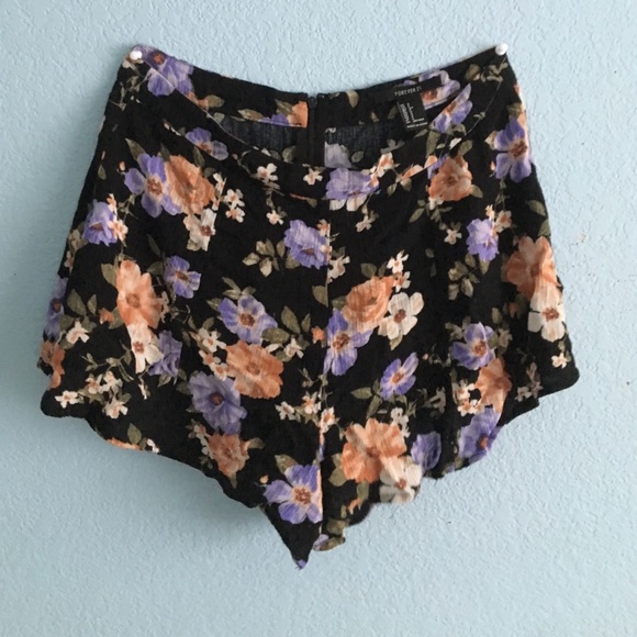 Forever 21 Gauze Shorts