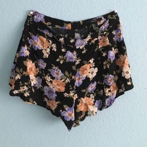 Forever 21 Gauze Shorts