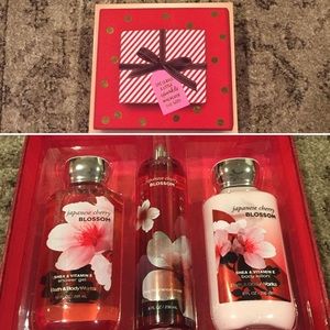 Japanese Cherry Blossom gift set
