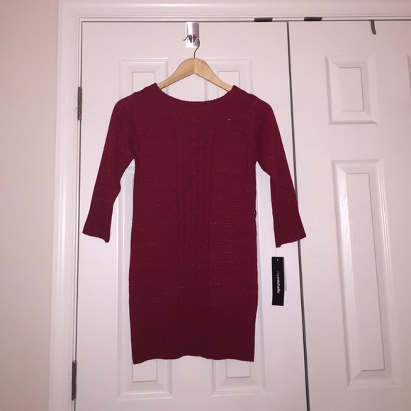 Children's sweater dress/long shirt