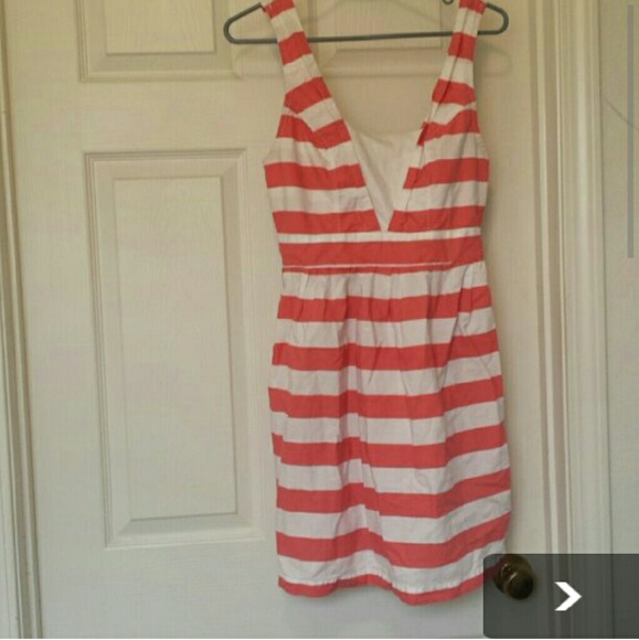 Coral dress