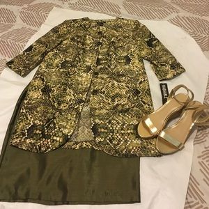 Dana Kay skirt Suit size 16 Brand New with Tags!